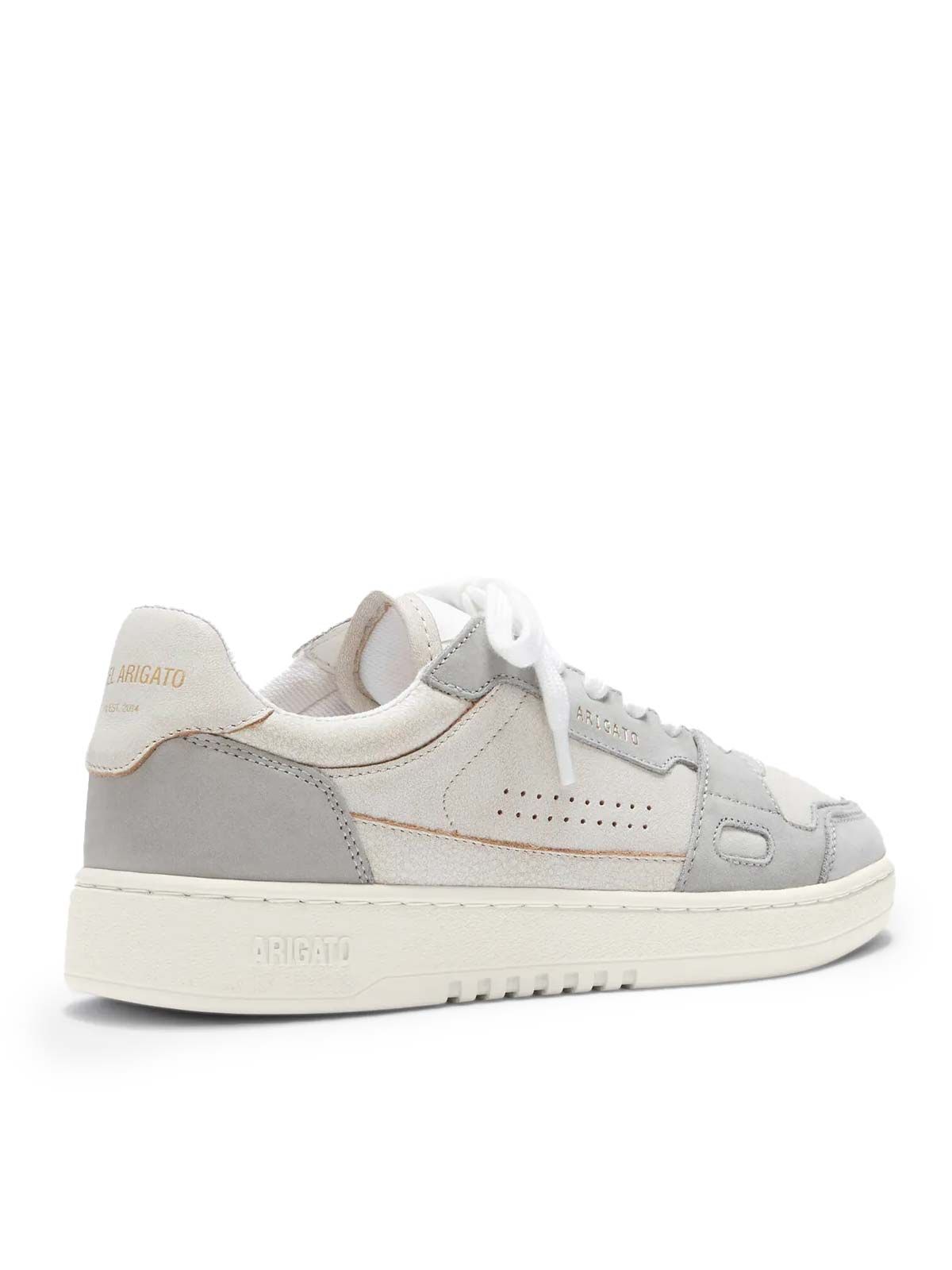 Axel Arigato Dice Lo beige and light grey for Man | Quaranta